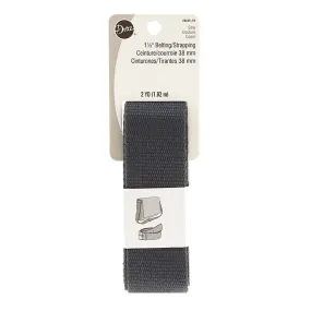 1-1/2" Polypro Purse Strapping - Charcoal