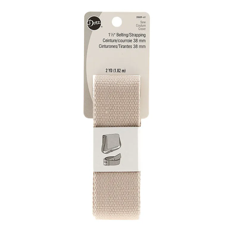 1-1/2" Polypro Purse Strapping - Stone