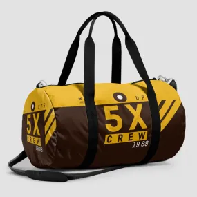 5X - Duffle Bag