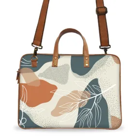 Abstract Art Deluxe Laptop Bag