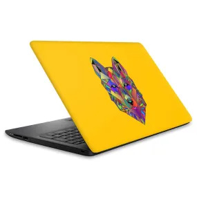 Abstract Wolf Laptop Skin