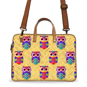 Aesthetic Owl 3 Deluxe Laptop Bag