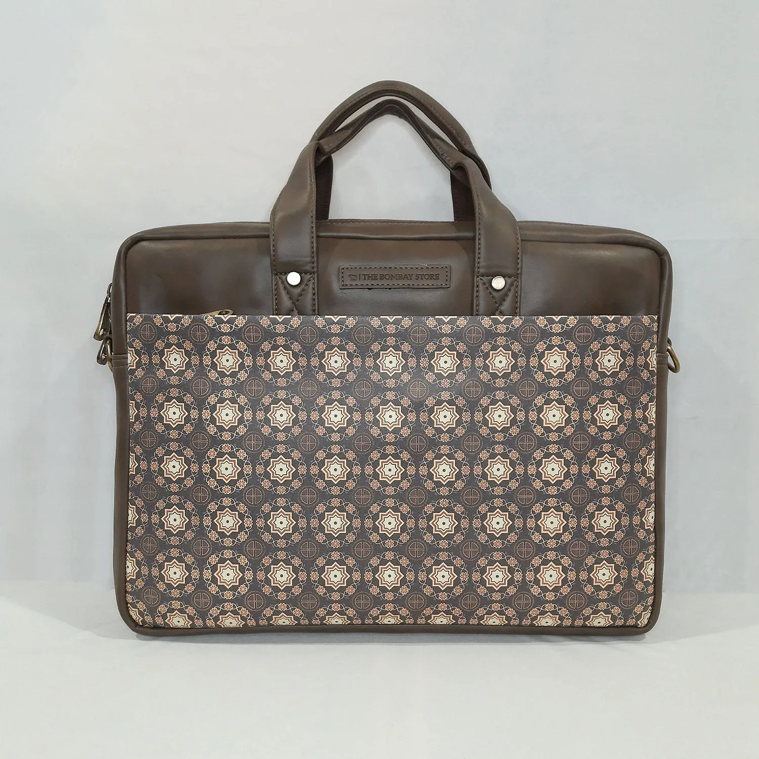 Ajrakh Laptop Bag