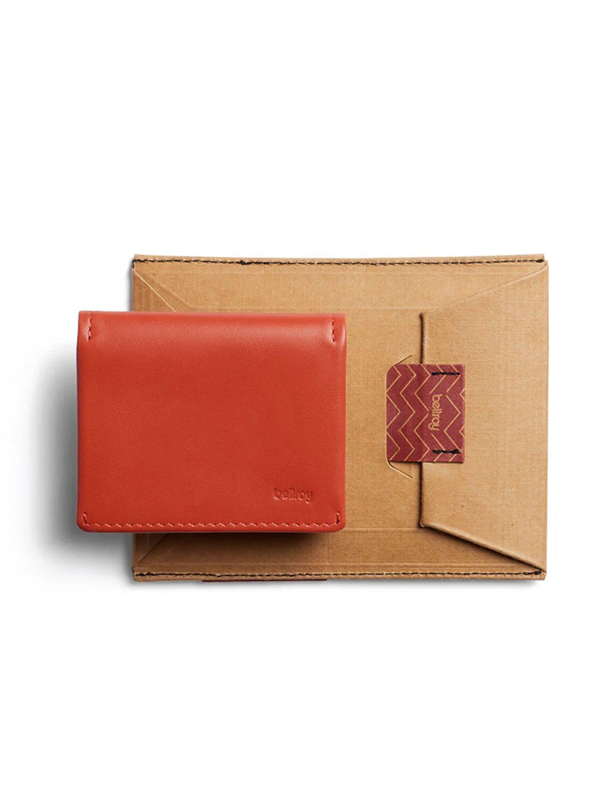 Bellroy Slim Sleeve Wallet Tangelo