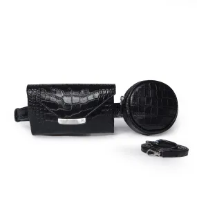 Black Celina Belt bag