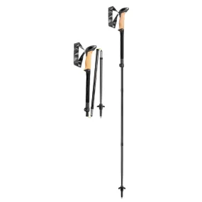 Black Series FX Carbon Trekking Poles by LEKI