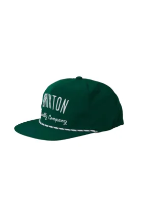 BRIXTON Persist MP Snapback Hat Trekking Green