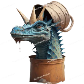 Bucket Dragon Design