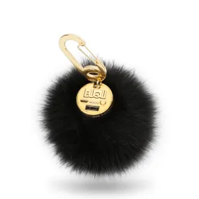 BUQU - POWER POOF- Purse Charm 2,500 mAh Power Bank