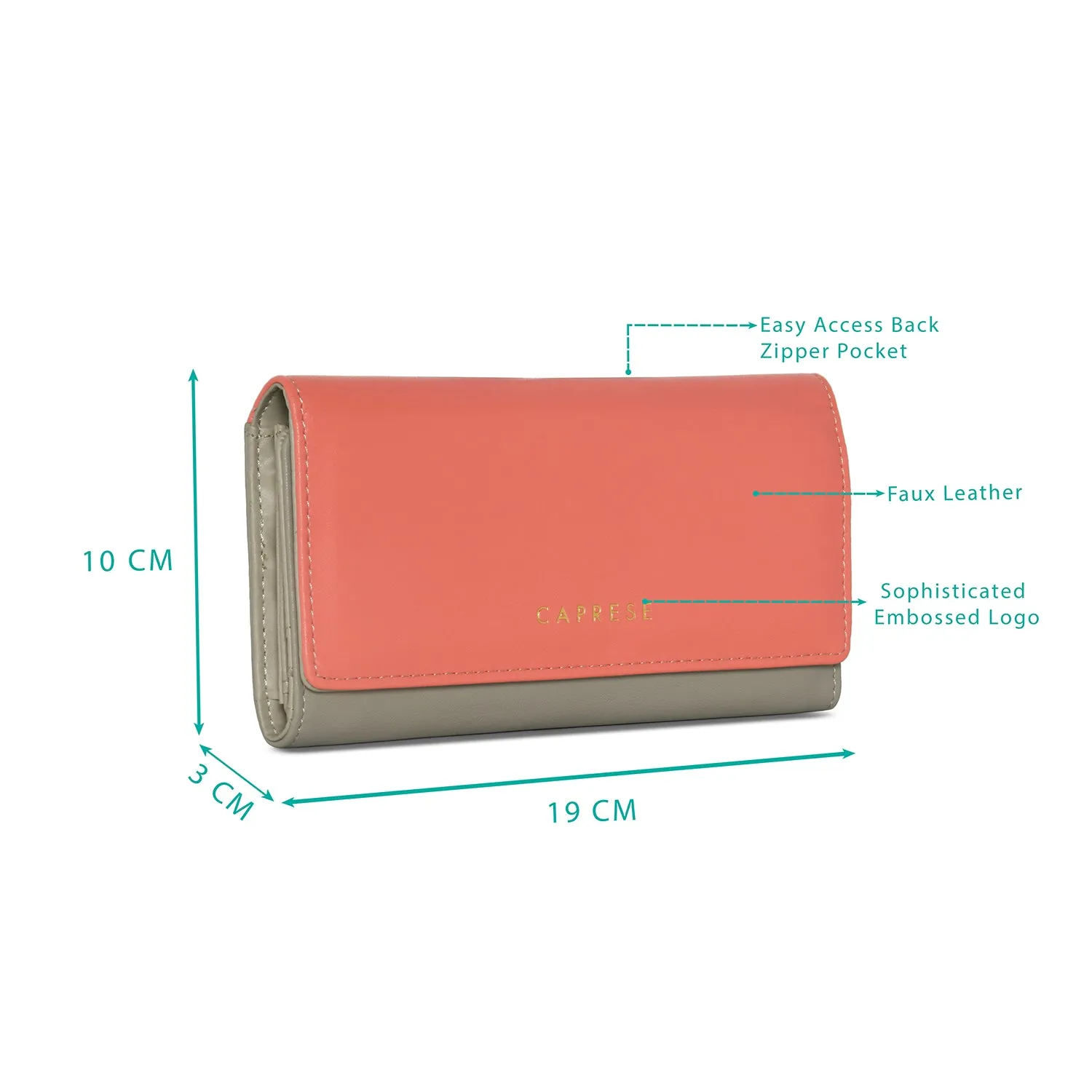 Caprese Annie Wallet Medium