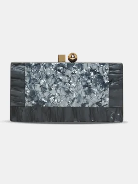 Caprese Gilia Clutch Small Grey