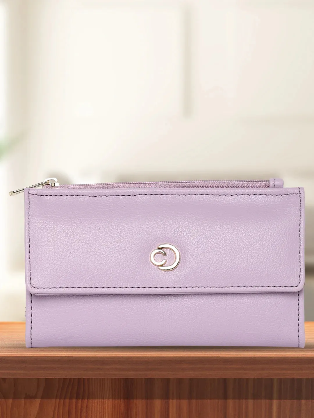 Caprese Luzie Wallet Small Lilac