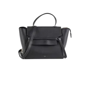 Celine Mini Belt Bag Black