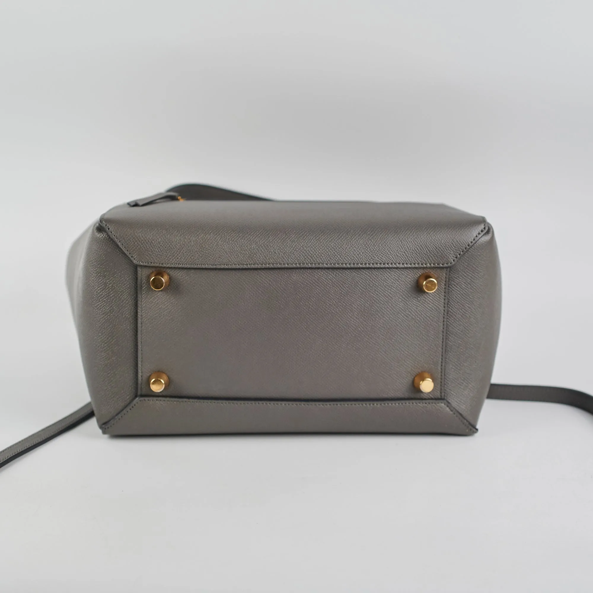 Celine Mini Belt Bag Dark Grey