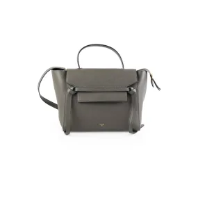 Celine Mini Grey Belt Bag