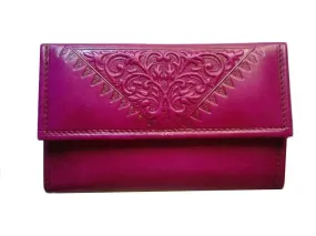 Club Morocco Wallet - Fuschia