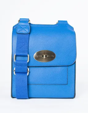 Cobalt Messenger Bag