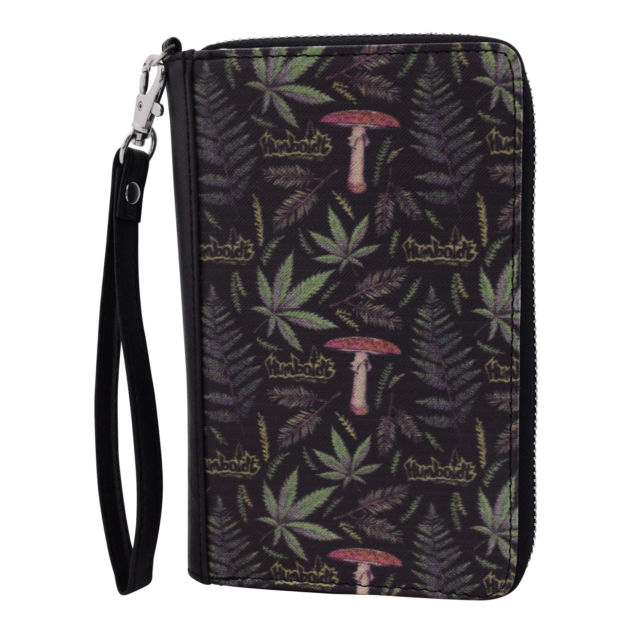 Forest Floor Zip Around Wallet