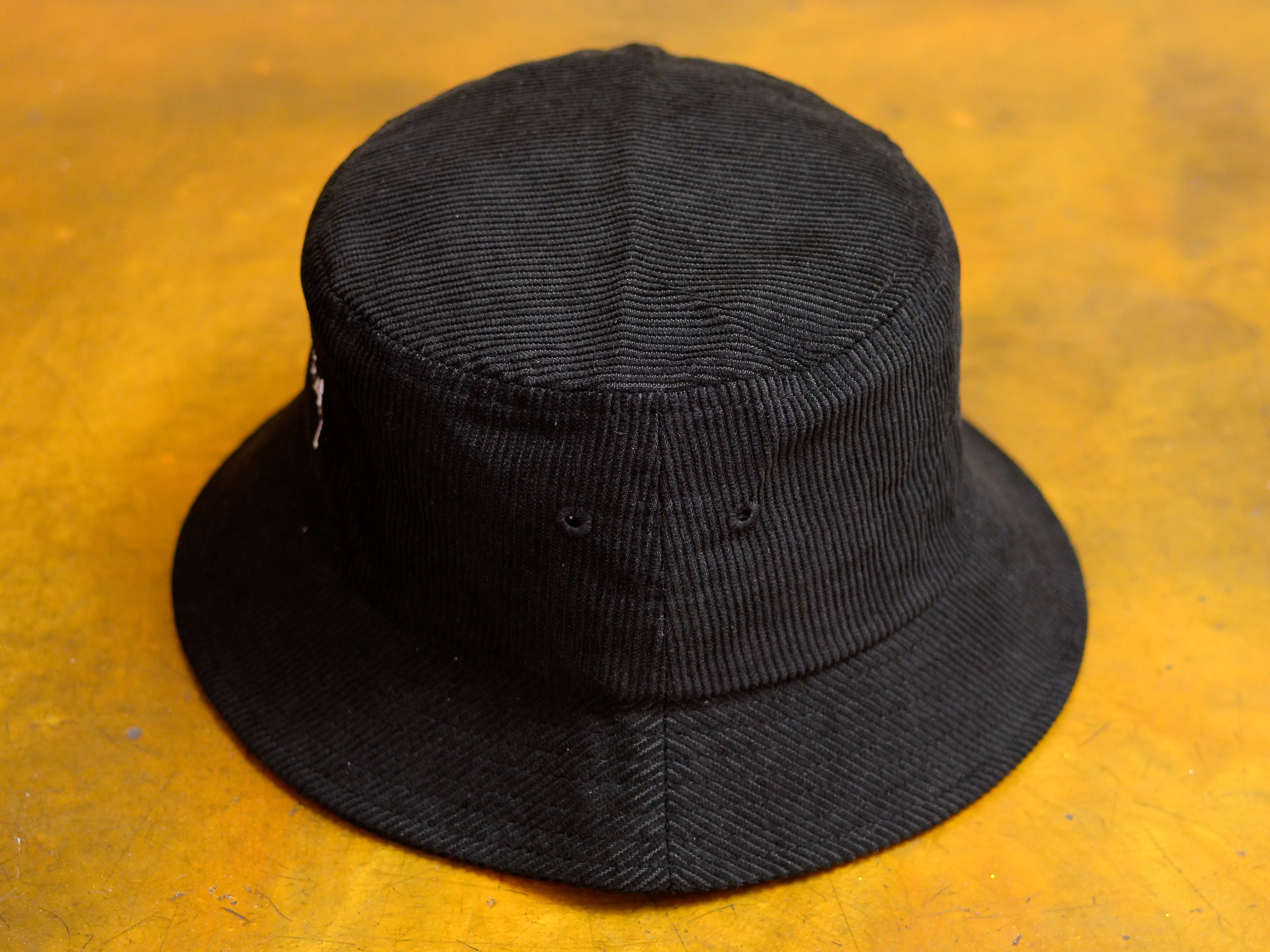 Graffiti Cord Bucket Hat - Black