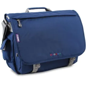 J World New York Laptop / Messenger Style Bag - Thomas Navy