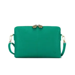 Kiara Green Crossbody/Clutch