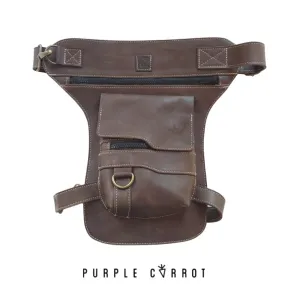 Leather Leg Bag