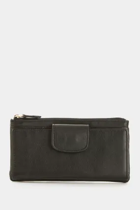 Leather Multi CC Slim Purse