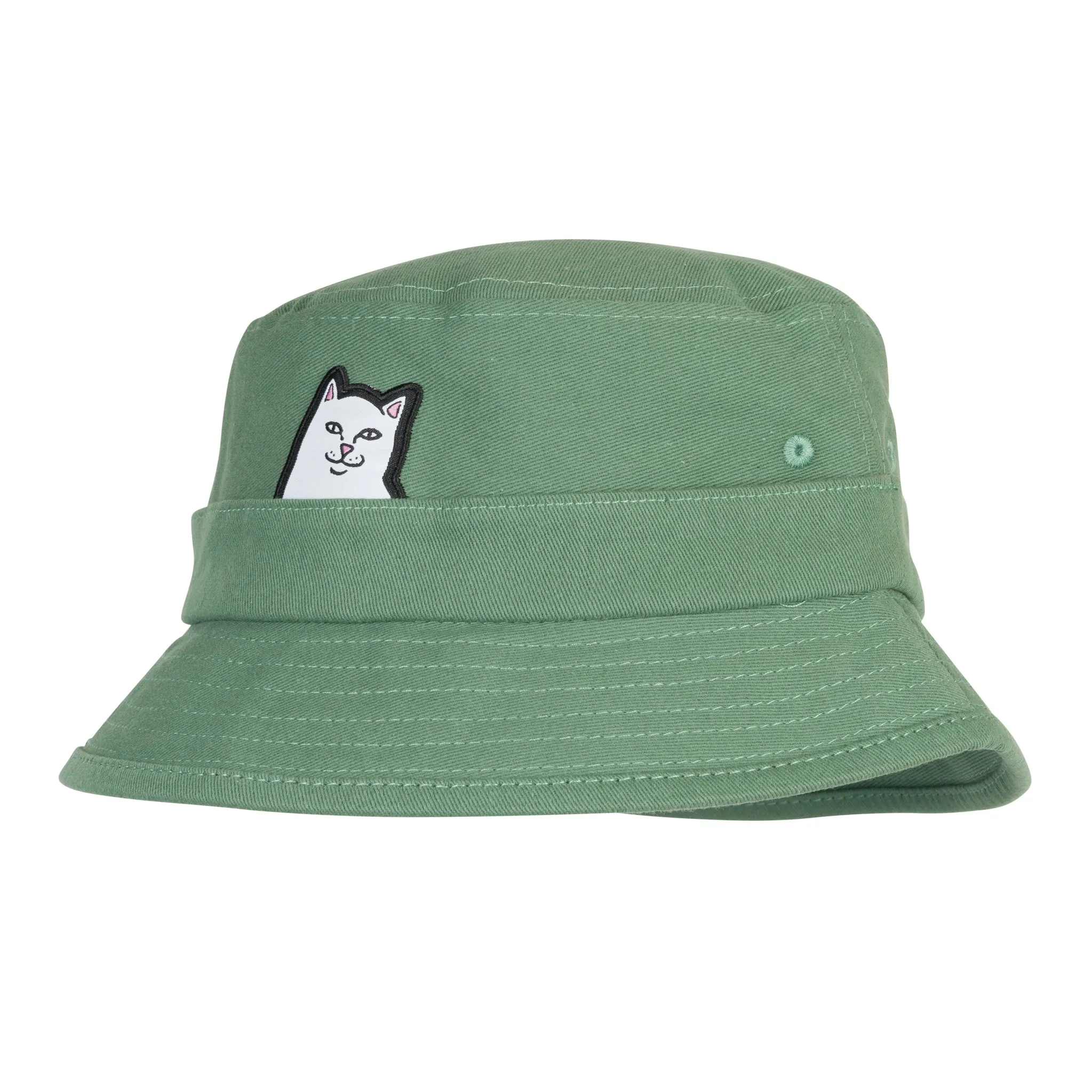 Lord Nermal Bucket Hat (Olive)