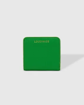 Louenhide - Lilly Wallet Green