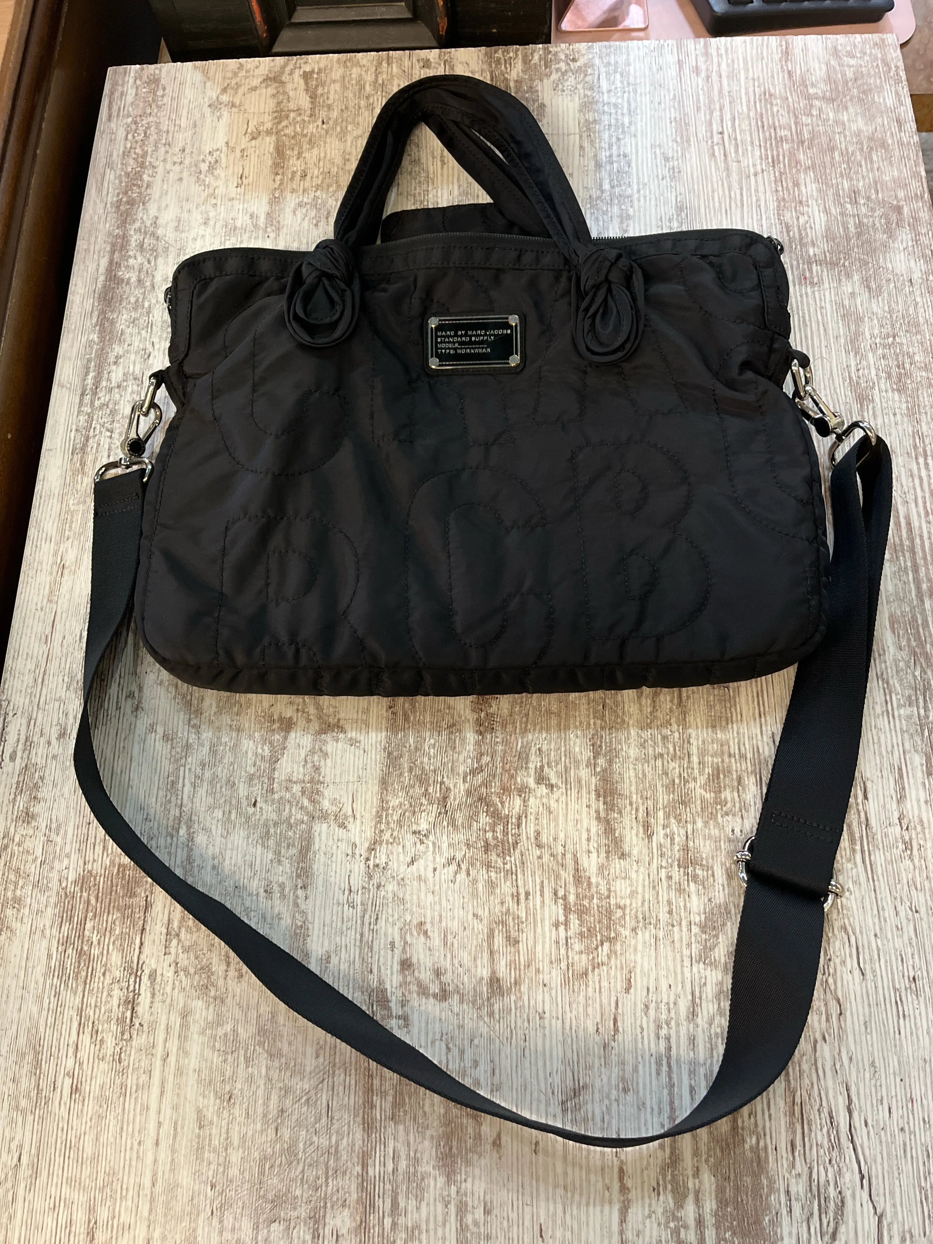 Marc Jacobs Black Laptop Case