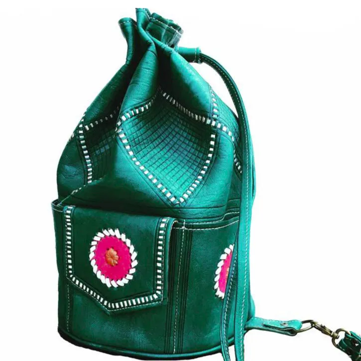 M'dina Bucket Bag - Green