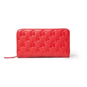 MONOGRAM JUMBO WALLET RED