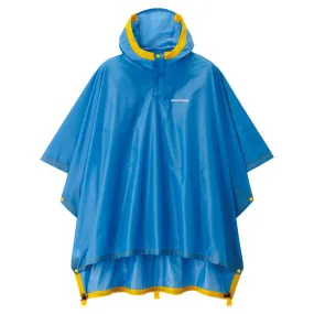 Montbell Kids Trekking Rain Poncho