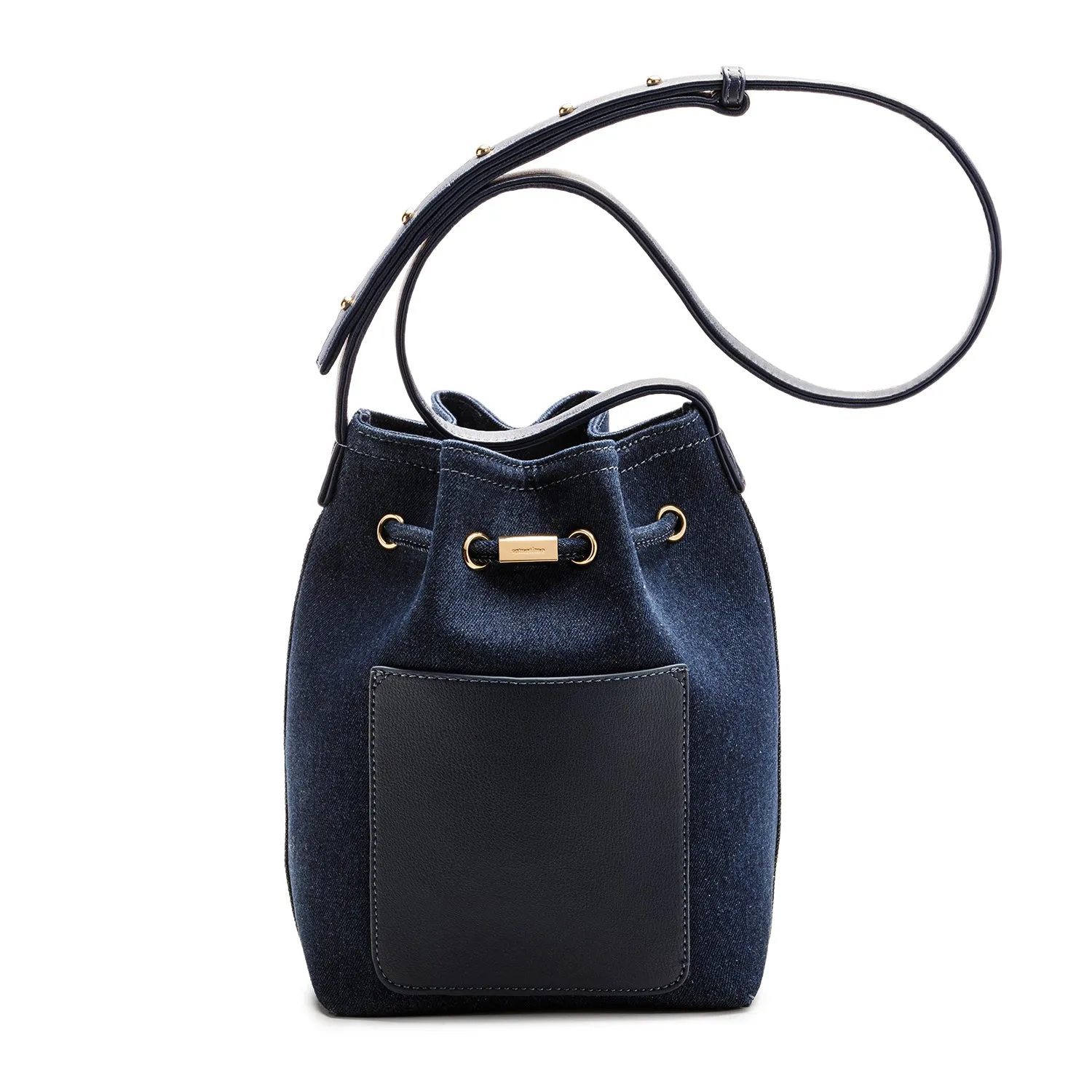 Niko-Niko Bucket Bag Denim - Navy