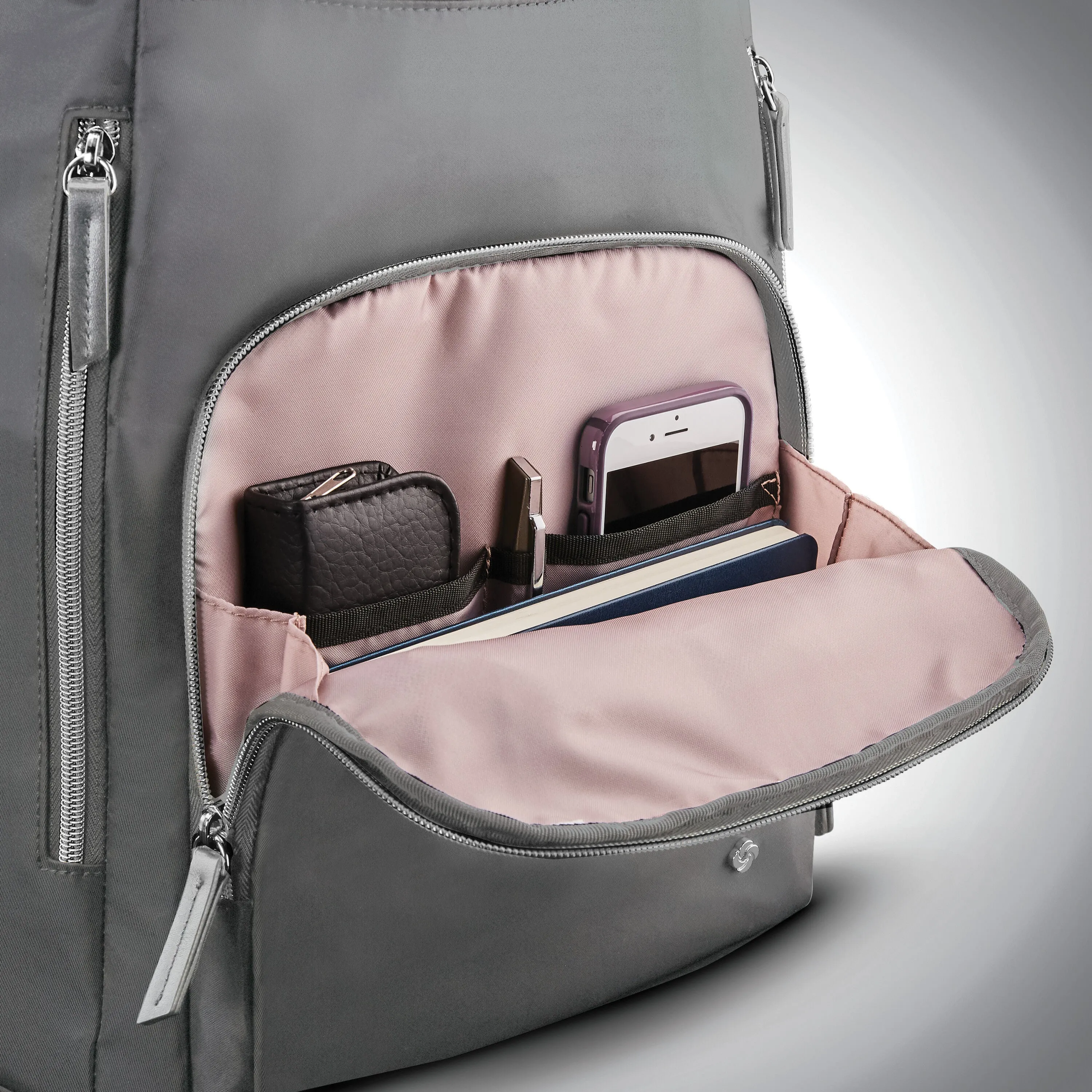 Highly Functional Samsonite Mobile Solution Deluxe Backpack 