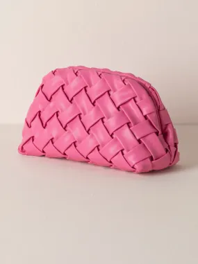 Shiraleah Char Clutch, Pink