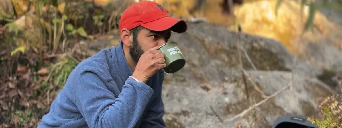 Trekker For Life: Stainless Steel Mug For Trekking & Daily Use