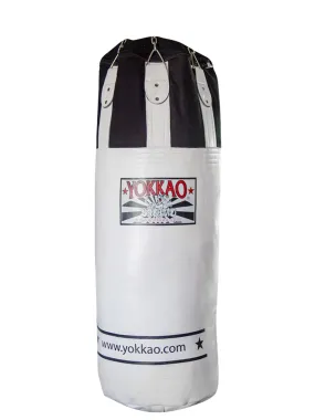 White Heavy Bag