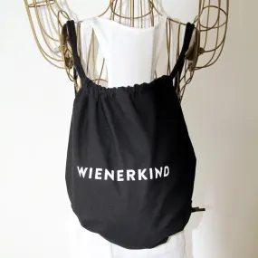 WIENERKIND Gym Bag Black